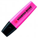 Fluorestseeruv Marker Stabilo Boss Roosa 10 Ühikut