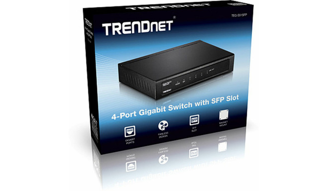 Switch Trendnet TEG-S51SFP