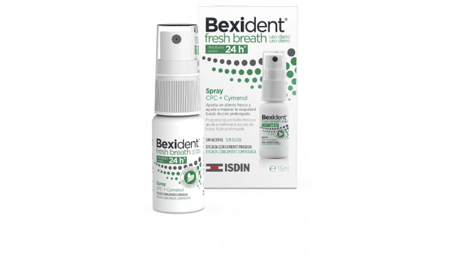 ISDIN BEXIDENT FRESH BREATH spray 15 ml