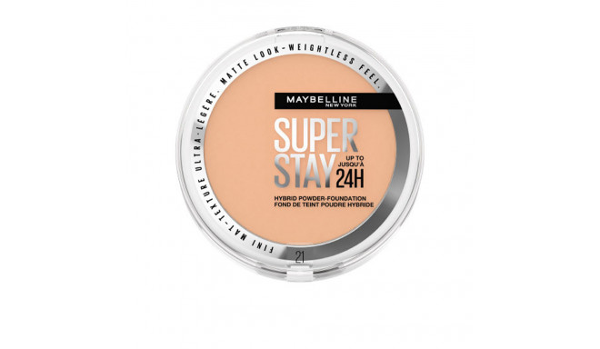 MAYBELLINE SUPERSTAY 24H hybrid powder-foundation #21 9 gr