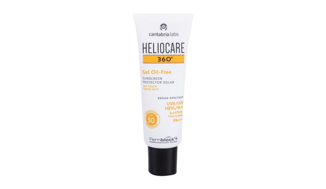 Heliocare 360 Oil-Free SPF50 (50ml)