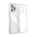 Fusion Precise Back Case 2mm protect silicone case Apple iPhone 14 Pro läbipaistvale