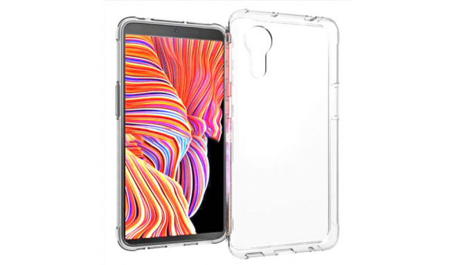 Fusion Precise Case 2mm protect silicone case for Samsung G525 Galaxy Xcover 5 transparent