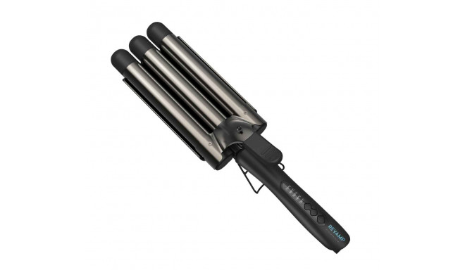 Revamp WV-2000-EU Progloss Deep Beach Professional Ceramic Waver Black