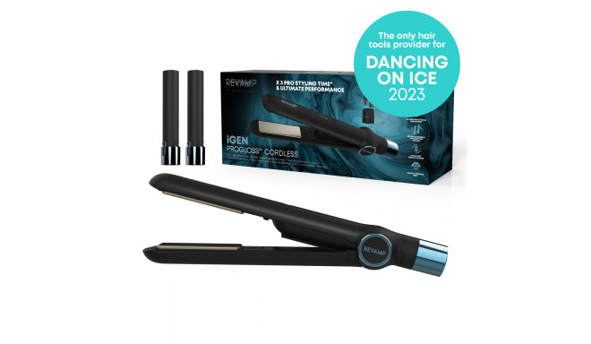 Revamp ST-2750-EU2 iGEN Progloss Cordless Ceramic Straightener