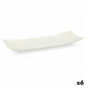 Snack tray Quid Select Ceramic White (20,5 x 7,5 cm) (Pack 6x)