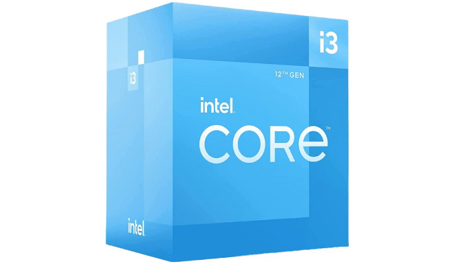 Intel CPU Desktop Core i3-13100F (3.4GHz, 12MB, LGA1700) box