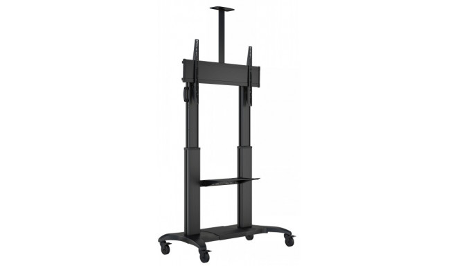MB PUBLIC FLOORSTAND DUAL PILLAR 180 HD, 90KG BLACK, 60-100", 1000X600