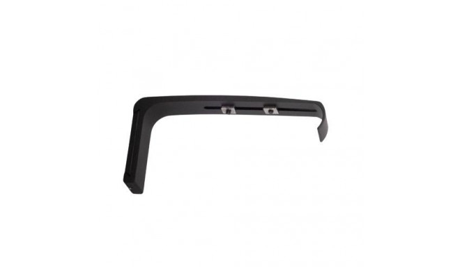 CURTAIN ROD BRACKET ASPEN BLACK