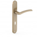 VZ7KP DOOR HANDLE ZORBA 72MM KEY AB