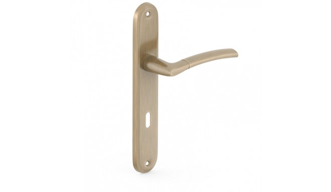 VZ7KP DOOR HANDLE ZORBA 72MM KEY AB