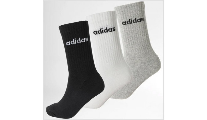 Adidas Linear Crew Cushioned IC1302 socks (40-42)