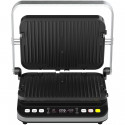 Contact grill;220-240V 2000W;Six program for beef, fish, chicken, sausage, humburg, baconReversible 