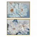 Maal DKD Home Decor Kwiaty (100 x 4 x 70 cm) (2 Ühikut)