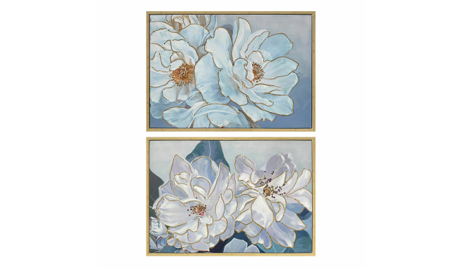 Canvas DKD Home Decor polystyrene Canvas 100 x 4 x 70 cm