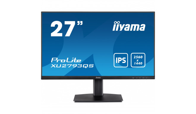 Cm X Iiyama Prolite Xu Qs B Ms Ips Xhdmi Displayport Vesa Speaker