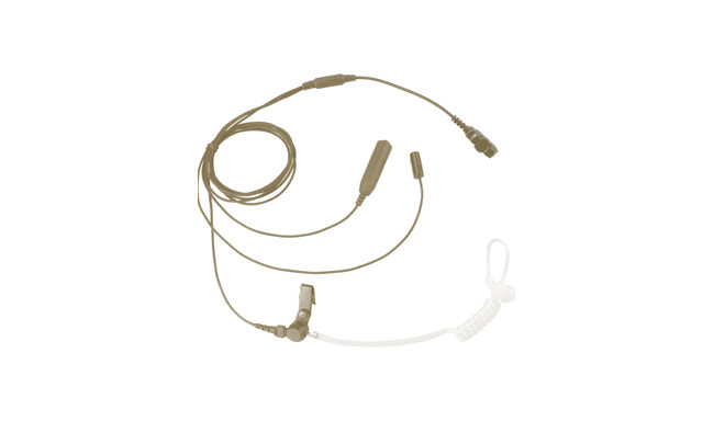 HYT EAN13 3-wire surveillance kit beige