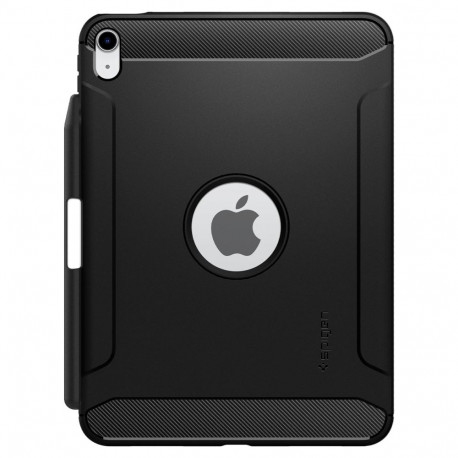 Kaitseümbris Rugged Armor, Apple iPad 11" (2025) / iPad 10.9" (2022), must, Spigen