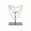Decorative Figure DKD Home Decor Necklace Iron Shells (21 x 10 x 62 cm)