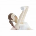 Decorative Figure DKD Home Decor Pink Resin Yoga (18,5 x 8 x 17,5 cm)