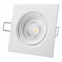 LED-lamp EDM Integreeritav Valge 5 W 380 lm 3200 Lm (110 x 90 mm) (7,4 cm)