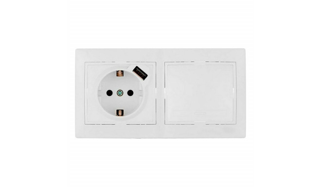 Power Plug Solera White 16 A Embedded, built-in