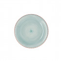 Dessert dish Quid Aqua Vita Ceramic (19 cm) (12 Units)