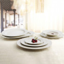 Dessert dish Ariane Orba Ceramic White (Ø 21 cm) (12 Units)