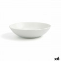 Deep Plate Ariane Vital Coupe Ceramic White (Ø 21 cm) (6 Units)