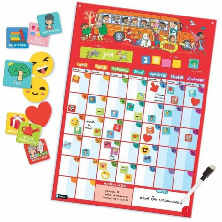 Board game Nathan My Perpetual Magnetic Calendar