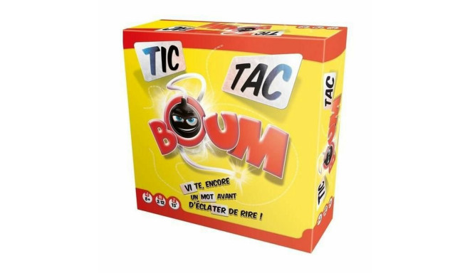 Lauamäng Asmodee Tic tac BOOM (FR)
