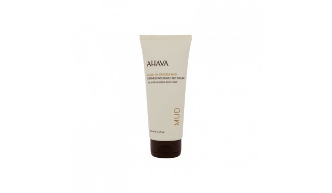 Ahava Deadsea Mud Dermud Intensive Foot Cream (100ml)