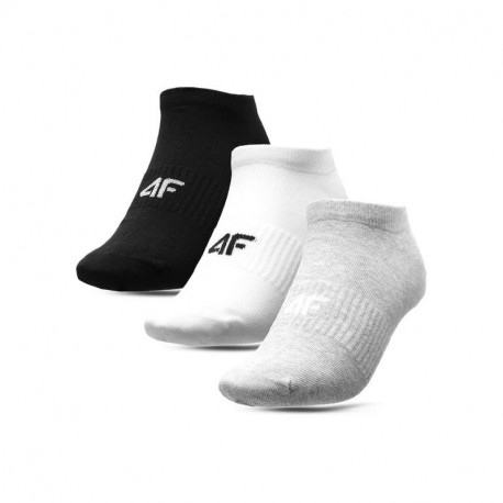 4F Socks NOSH4-SOM301 gray, gray, black (39-42)