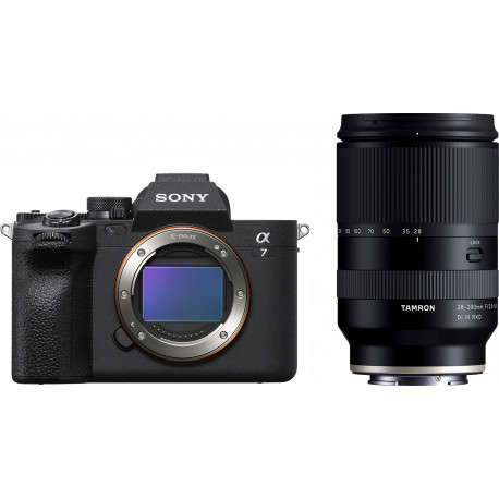 Sony a7 IV + Tamron 28-200mm f/2.8-5.6 - Беззеркальные камеры - Photopoint