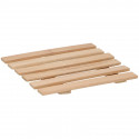 Bamboo kitchen mat