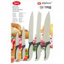 Alpina - Stainless steel knife set (Green)
