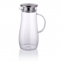 Alpina - Carafe with handle in borosilicate glass 1.4 l