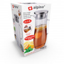Alpina - Carafe with handle in borosilicate glass 1.4 l