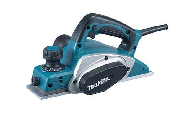 Makita KP0800 elektriline käsihöövel must, sinine, hõbedane 17000 p/min 620 W