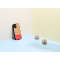 MAN&WOOD case for iPhone 12 Pro Max herringbone azalea black