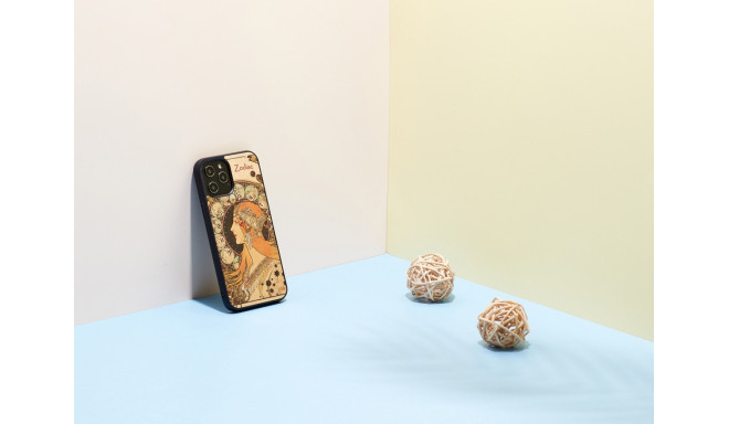 MAN&WOOD case for iPhone 12 Pro Max zodiac black