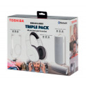 Toshiba Wireless Audio Triple Pack HSP-3P19 white