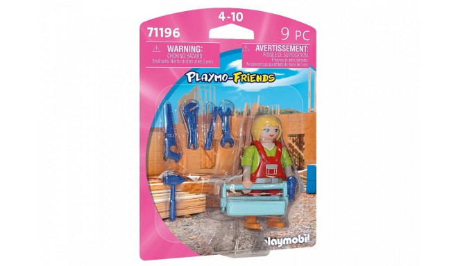 Figure Playmo-Friends 71196 Maintenance Person