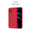 Swissten Soft Joy Silicone Case for Samsung Galaxy S23 Plus Red