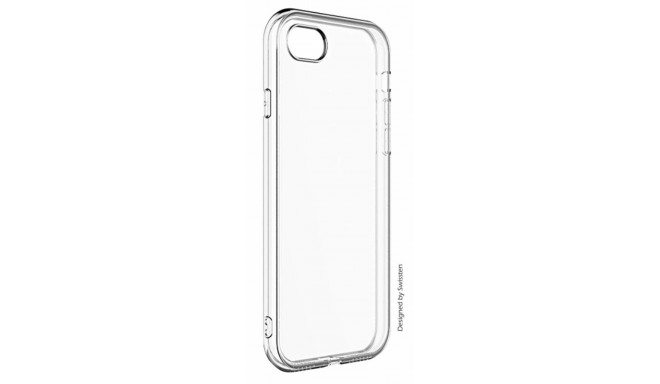 Swissten Clear Jelly Back Case 1.5 mm Silicone Case for Samsung Galaxy S23 Transparent