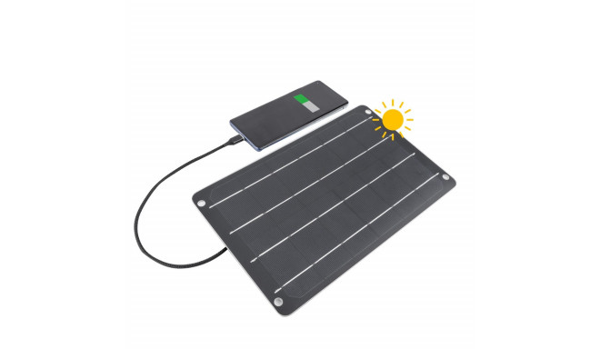 4smarts päikesepaneel VoltSolar Compact USB 5W