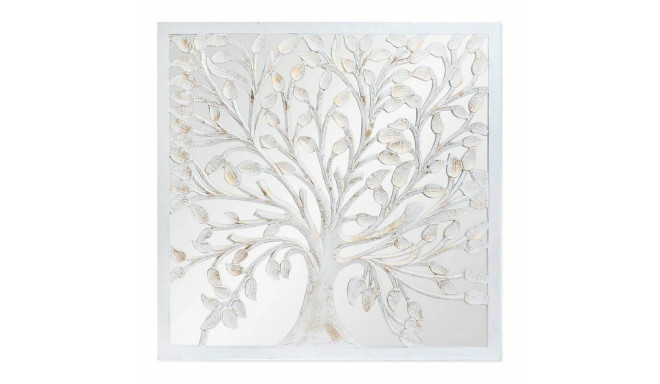 Dekoratiivkuju DKD Home Decor Puu Kristall Puit MDF (120 x 3.5 x 120 cm)