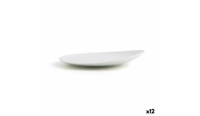 Plakans trauks Ariane Vital Coupe Balts Keramika Ø 21 cm (12 gb.)