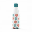 Thermal Bottle iTotal Dots White Stainless steel (500 ml)