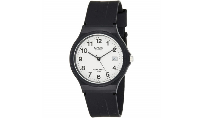 Unisex Watch Casio MW-59-1B Black (Ø 36 mm)